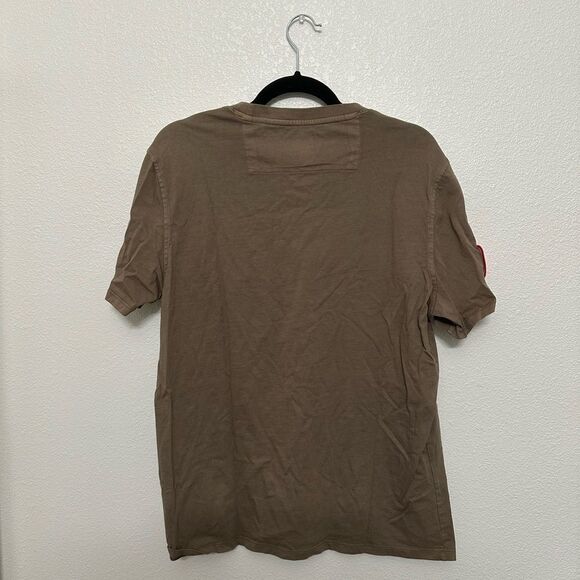 Men’s Green Guess T-Shirt - Picture 4 of 5